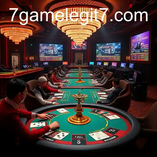 Exploring the Fascinating World of Live Casino: A Focus on 7game Legit